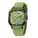 Daniel Hechter Paris Rivoli Collection Modern Analog Watch for Men with Octagon Dial and Silicon Band-DHM1003 - Image 18