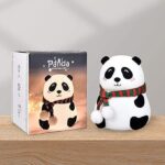 Desidiya® Lying Panda Night Light - Soft Silicone Color-Changing LED Touch Lamp with Timer for Bedroom & Office - Image 11