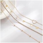 Shining Diva Fashion Waist Belt for Jeans Dresses Set of 4 Stylish Belly Chain Kamarbandh Belts for Women Girls (16634kb) - Image 6