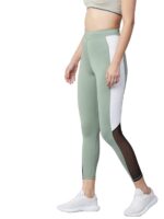 BLINKIN Stretchable Gym Pants for Women Workout : The Ultimate Yoga Pants | Workout Lowers | Gym Track Pants for Woman with Mesh Insert & Side Pockets (1869) - Image 21