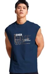 JUARI BE A GENTLEMAN Men's Sleeveless Tank Top – Premium Cotton Blend Muscle Fit Gym Vest | Casual Summer Workout Shirt | Breathable & Lightweight Fitness Wear for Bodybuilding, Running & Daily Use - Image 16