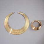 Shining Diva Fashion Latest Stylish Design Fancy Bracelet Necklace Jewellery Set for Women (16522s) - Image 3