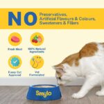 Smylo Natural Healthy Kitten Wet Food Trial Box (2-12 Months) 70g x 8 Packs | Tuna & Salmon and Chicken & Liver Recipes | Grain Free, No Preservatives, No by-Products | Vet-Formulated - Image 4
