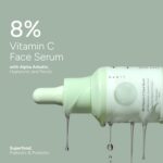 Gabit Skincare Gamechangers Kit | Complete Skincare Routine Kit for Women & Men with Niacinamide & Hyaluronic Face Wash, 8% Vitamin C & Arbutin Serum, Ceramide & Hyaluronic Moisturizer, 100% Mineral Sunscreen | Daily Skin Combo For Nourished & Glowing Skin | Suitable For All Skin Types | 230ml - Image 4