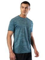 CHKOKKO Men's Polyester Regular Fit Round Neck Regular Dry Fit Gym Sports T-Shirt - Image 7