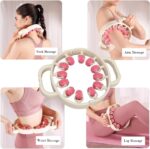 PRETOX Muscle Massager Roller - Arm & Leg Massager,Fascia Blaster for Cellulite,Cellulite Massage Roller,Foam Roller,Trigger Point - Perfect for Wrist, Hand, Foot, & Thigh (Multicolor) - Image 3