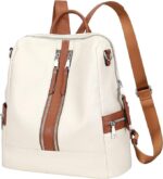 Backpack for Women | Office,Travels & Daily Use | Trendy & Casule Backpack | Stylish Vegan Leather Backpack Bags for College Girl | Shoulder Bag for office | Best Gift for Wife Sister Friend - Image 2