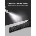 ON TIME OCTUS Analog Ultra Light Weight Polycarbonate Plastic Strap Unisex Wrist Watch for Man & Woman - Image 4