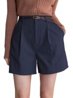 GRECIILOOKS Women’s Western Shorts – Trendy Knee Length Casual Bottoms | Relaxed Fit Summer Shorts for Girls & Women (Available in Plus Size) - Image 13