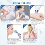 4 In 1 Multi-Function Blackhead Whitehead Extractor Remover Device Facial Cleansing Tool,Skin Cleaner,Pimple Removal Tool,Acne Pimple Pore Cleaner Vacuum Suction Tool For Men & Women (MULTI) - Image 6