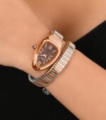 French Connection The Eternelle Curve FCN0142NGM Women’s 3-Hand Green Watch for Women - Image 14