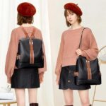 Backpack for Women | Office,Travels & Daily Use | Trendy & Casule Backpack | Stylish Vegan Leather Backpack Bags for College Girl | Shoulder Bag for office | Best Gift for Wife Sister Friend - Image 16