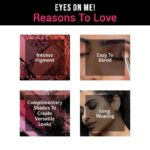 Nykaa Eyes On Me! 10-in-1 Eyeshadow Palette - Beachside Peach - Image 5