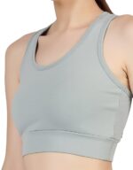 Women's Sports Bra for Gym, Yoga & Running | Non Padded Seamless Activewear Sports Bra | High Impact Workout Bra for Fitness, Exercise & Women's Comfortable Bra - Image 18