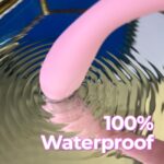 Body Electric Massager for Pain Relief, Stress Relaxation Waterproof, Flexible, Medical Grade Silicone,10 Speeds Multi Color - Image 5