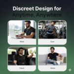 Posture Corrector Belt for Men & Women, 1 Year Warrenty | Universal Fit Posture Corrector | Premium Neoprene & Strong Velcro Strap | Relief for Upper, Lower Back, Lumbar, Neck, Sciatics, Vertebral, Shoulder Pain | Made in India - Image 6