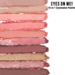 Nykaa Eyes On Me! 10-in-1 Eyeshadow Palette - Beachside Peach - Image 4