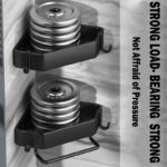 Fulminare Self-Adhesive Aluminium Bathroom Corner Shelf Rack Bathroom Corner Organizer Stand Bathroom Organisers Storage Racks Bathroom Shelf/Shelves Corner (Bishop) - Image 5