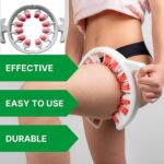 PRETOX Muscle Massager Roller - Arm & Leg Massager,Fascia Blaster for Cellulite,Cellulite Massage Roller,Foam Roller,Trigger Point - Perfect for Wrist, Hand, Foot, & Thigh (Multicolor) - Image 9