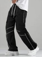Lymio Track Pant for Men || Stylish Look Disign Track Pant || Loose Fit Track Pant (Packs Also Available) (TP 62-63) - Image 6