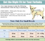 KUTKUT Floral Pattern Dog Dress with Lovely Bow Pet Apparel Dog Clothes for Small Breed Dogs and Cats | Puppy Summer Dress | Dogs and Cats Birthday Pet Apparel Dresses (Size:L, Bust:42cm, Length:32cm) - Image 5