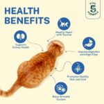 Smylo Natural Healthy Kitten Wet Food Trial Box (2-12 Months) 70g x 8 Packs | Tuna & Salmon and Chicken & Liver Recipes | Grain Free, No Preservatives, No by-Products | Vet-Formulated - Image 6