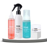 Moe Waterless Grooming Kit for Dogs and Cats | Paw Balm (30gm) + Rinse Free Waterless Shampoo (150ml) + Deodrizer Spray (100ml) + Ear Care Plus Ear Cleaning Solution (100 ml) - Image 8