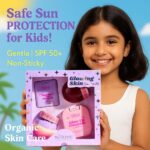 Whimsy Beauty Glowing Skin Essentials Kit for Kids and Teens,Complete Skincare Set with Cleanser Moisturizer Sunscreen (4 to 16 years) Natural, Chemical Free, Sulfate-Free, Dermatologist Tested - Image 6