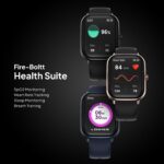 Fire-Boltt Ninja Call Pro Max Bluetooth Calling Smart Watch, 2.01" HD Display, 120+ Sports Modes, Health Suite, AI Voice Assistance, SpO2 & Heart Rate Monitor Smartwatch for Men & Women - Black - Image 10