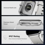 Fire-Boltt Ninja Call Pro Max Bluetooth Calling Smart Watch, 2.01" HD Display, 120+ Sports Modes, Health Suite, AI Voice Assistance, SpO2 & Heart Rate Monitor Smartwatch for Men & Women - Black - Image 17