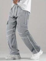 Lymio Track Pant for Men || Stylish Look Disign Track Pant || Loose Fit Track Pant (Packs Also Available) (TP 62-63) - Image 5