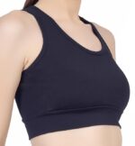 Women's Sports Bra for Gym, Yoga & Running | Non Padded Seamless Activewear Sports Bra | High Impact Workout Bra for Fitness, Exercise & Women's Comfortable Bra - Image 9