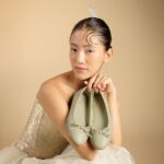 Theater Women Swans Ballerina Flats | Soft Round-Toe Slip-On Bellies with Bow Detail | Lightweight, Stylish & Comfortable Footwear for Office and Casual Outfits - Image 6