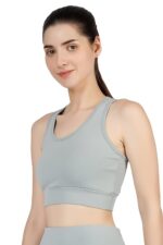 Women's Sports Bra for Gym, Yoga & Running | Non Padded Seamless Activewear Sports Bra | High Impact Workout Bra for Fitness, Exercise & Women's Comfortable Bra - Image 19