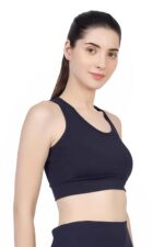 Women's Sports Bra for Gym, Yoga & Running | Non Padded Seamless Activewear Sports Bra | High Impact Workout Bra for Fitness, Exercise & Women's Comfortable Bra - Image 8