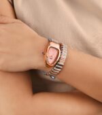 French Connection The Eternelle Curve FCN0142NGM Women’s 3-Hand Green Watch for Women - Image 26