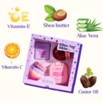 Whimsy Beauty Glowing Skin Essentials Kit for Kids and Teens,Complete Skincare Set with Cleanser Moisturizer Sunscreen (4 to 16 years) Natural, Chemical Free, Sulfate-Free, Dermatologist Tested - Image 4