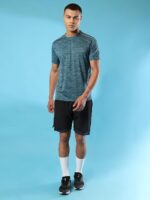 CHKOKKO Men's Polyester Regular Fit Round Neck Regular Dry Fit Gym Sports T-Shirt - Image 10