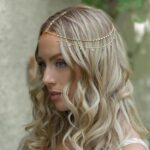 Head Chain for Women, Hair Braid Accessories for Women, Elegant Head Jewellery for Women, Wedding Party Festival Hair Accessory - Image 3