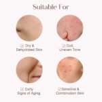 SeoulSkin Collagen Jelly Glow Cream | Red Jelly Face Cream for Glowing Skin | Niacinamide + Hyaluronic Acid + White Lily Extract | Deep Hydration, Youthful Bounce & Radiance | 50ml - Image 7