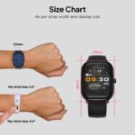 Fire-Boltt Ninja Call Pro Max Bluetooth Calling Smart Watch, 2.01" HD Display, 120+ Sports Modes, Health Suite, AI Voice Assistance, SpO2 & Heart Rate Monitor Smartwatch for Men & Women - Black - Image 7