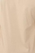 DEELMO Men's Regular Fit Button Down Dress Shirts Textured Long Sleeve Casual Hawaiian Shirt - Image 6