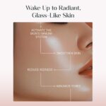 SeoulSkin Collagen Glass Skin Overnight Mask - Korean Collagen Face Mask with Low Molecular Collagen & Hyaluronic Acid, Pore Perfecting & Hydrating, Paraben-Free, For All Skin Types (1N) - Image 2