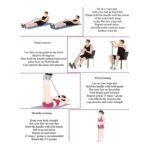 Pull Reducer Training Bands 4 Tubes Body Trimmer Pedal Exerciser Yoga Crossfit Exercise, Arm Exercise, Tummy Body Building Training Men and Women (Multicolor) (P - 1 Pull Reducer) - Image 9