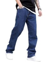 KOTTY Mens Regular Fit|Classic Design with Stylish Look |Day Comfort|Mide Rise Strachable Jeans - Image 6
