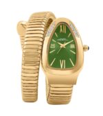 French Connection The Eternelle Curve FCN0142NGM Women’s 3-Hand Green Watch for Women - Image 36