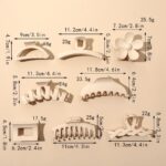 Large Hair Claw Clips Set, Matte Finish, Flower Design, Neutral Colors, 5 Pieces - Image 6