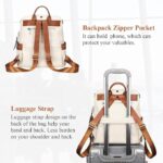 Backpack for Women | Office,Travels & Daily Use | Trendy & Casule Backpack | Stylish Vegan Leather Backpack Bags for College Girl | Shoulder Bag for office | Best Gift for Wife Sister Friend - Image 7