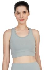 Women's Sports Bra for Gym, Yoga & Running | Non Padded Seamless Activewear Sports Bra | High Impact Workout Bra for Fitness, Exercise & Women's Comfortable Bra - Image 15