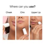 Braun Face Mini Hair Remover FS1000, Electric Facial Hair Remover for Women, Quick, Instant, Gentle, Painless, Smooth Skin, Glow On-The-Go, with Smartlight, for Upper Lips, Chin, Cheeks, Peach Fuzz - Image 3